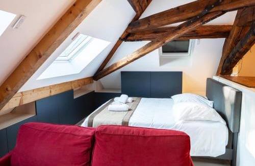 Grand Clement Apartment | Appartement Chaleureux et Moderne sous les toits du Château 8pers