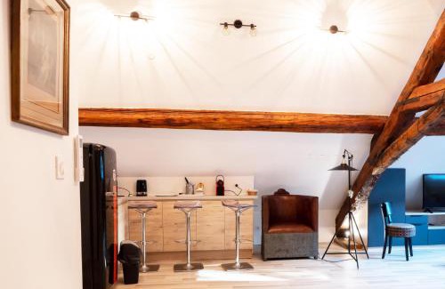 Grand Clement Apartment | Appartement Chaleureux et Moderne sous les toits du Château 8pers