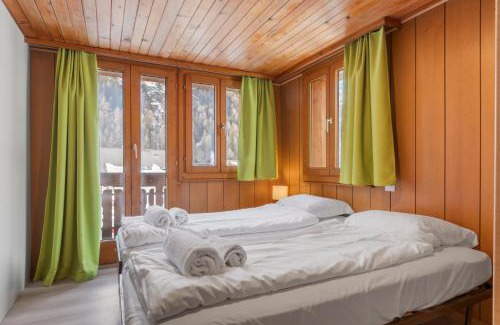 Saas Grund Apartment | Appartement chaleureux près de Saas-Fee