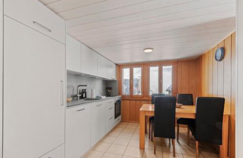 Saas Grund Apartment | Appartement chaleureux près de Saas-Fee