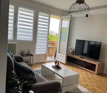 Limoges Apartment | Appartement chaleureux et spacieux T3