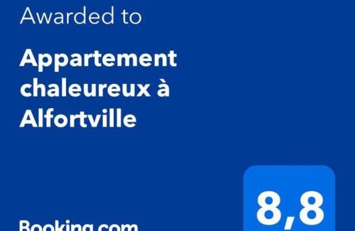 Alfortville Apartment | Appartement chaleureux à Alfortville