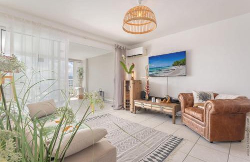 Fort-de-France Apartment | Appartement charmant avec vue sur la mer, Fort-de-France, 70 m²