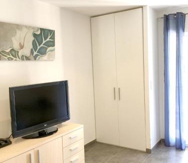 Galeria Apartment | Appartement charmant à Galéria avec vue sur mer, 39 m²