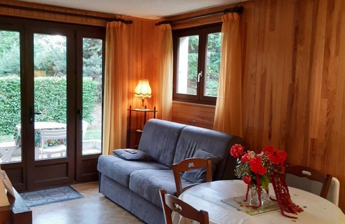 Les Tines Apartment | Appartement charme avec terrasse, vue Mont Blanc, parking, 3/4 pers - FR-1-517-65