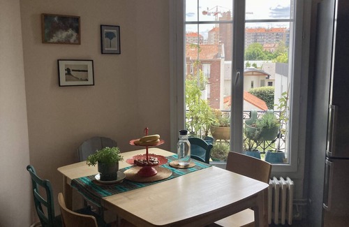 Malakoff Apartment | Appartement Charme de L'ancien aux Portes de Paris