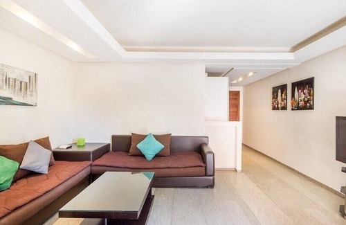 Gueliz Apartment | Appartement Charme Hypercentre F2 - Mg05