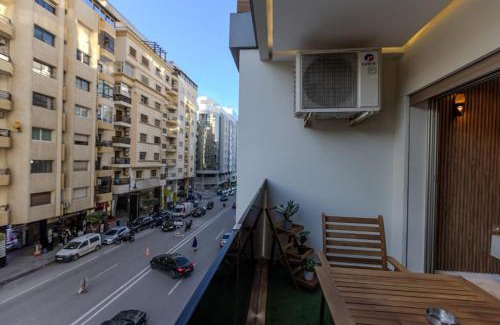 Tangier Apartment | Appartement chic à 3 chambre à côté de Marina