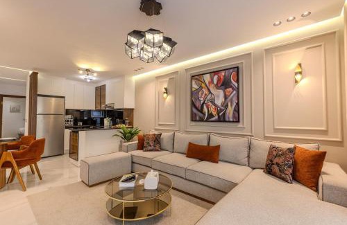 Tangier Apartment | Appartement chic à 3 chambre à côté de Marina