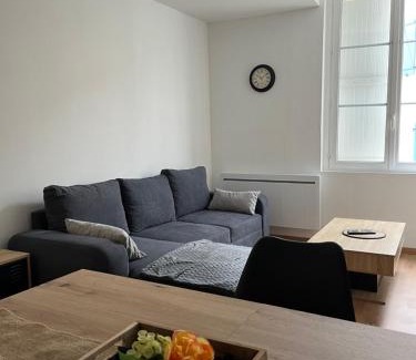 Saint-Dizier Apartment | Appartement Chic & Élégant