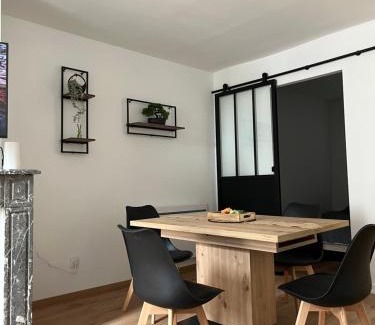 Saint-Dizier Apartment | Appartement Chic & Élégant