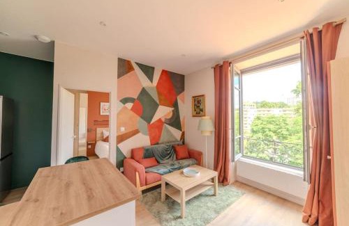 Bussiere - Cadiere Apartment | Appartement Chic & Cosy - 1 min à pied du métro