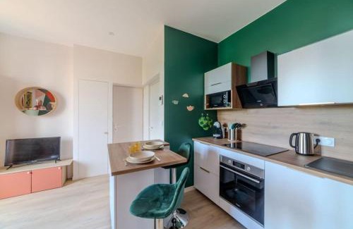Bussiere - Cadiere Apartment | Appartement Chic & Cosy - 1 min à pied du métro