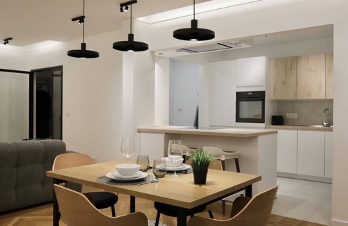 Guillemins Apartment | Appartement Chic et Confortable