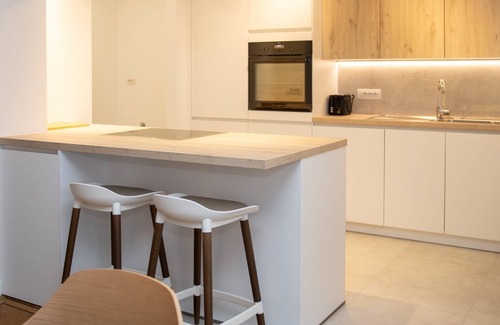 Guillemins Apartment | Appartement Chic et Confortable
