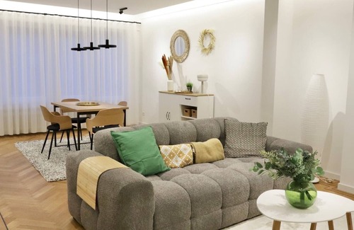 Guillemins Apartment | Appartement Chic et Confortable
