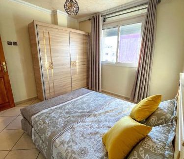 Martil Apartment | Appartement chic et luxueux