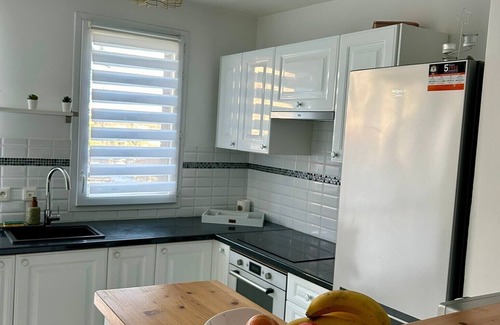 Pierrefitte-sur-Seine Apartment | Appartement Chic, Propre et Cosy Saint-denis Stade de France , à 10mn de Paris