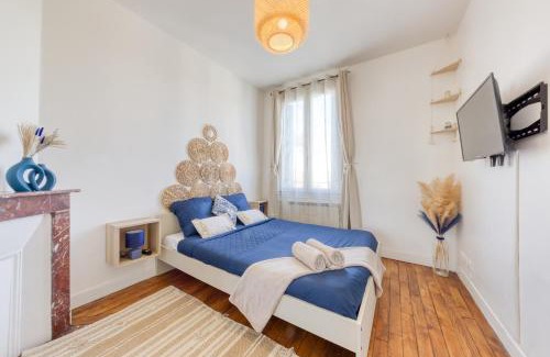 Malakoff Apartment | Appartement chic proche gare de Clamart + Netflix