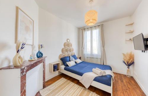 Malakoff Apartment | Appartement chic proche gare de Clamart + Netflix