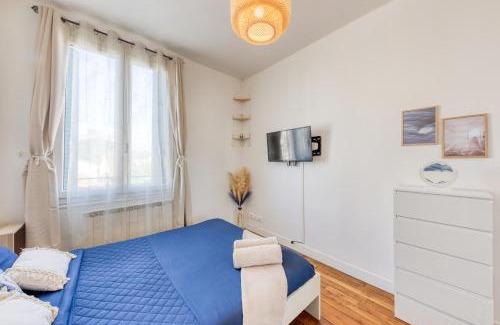 Malakoff Apartment | Appartement chic proche gare de Clamart + Netflix