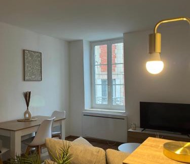 Saint-Dizier Apartment | Appartement Chill & confort