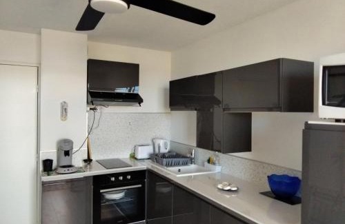 Leucate Apartment | Appartement CHLOE vue mer et Canigou 1ere ligne