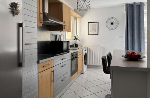 Haussonville-Blandan-Mon Desert-Saurupt Apartment | Appartement Chopin au coeur de Nancy
