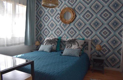 Les Bormettes Apartment | Appartement climatisé look industriel avec piscine à la plage