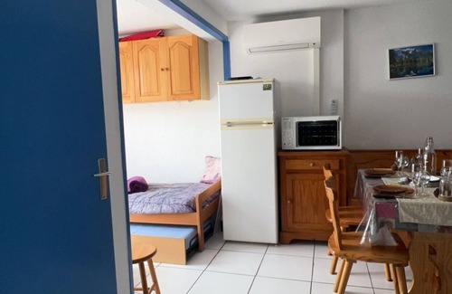 Peyriac-de-Mer Apartment | Appartement Climatisé Avec Terrasse Gruissan