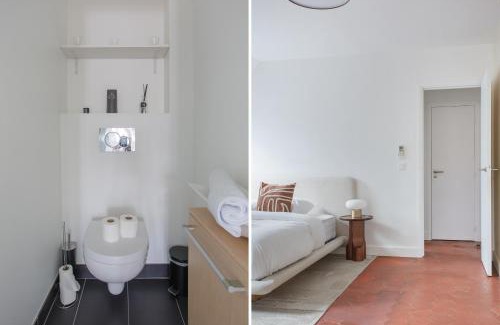 Champs-Elysees Apartment | Appartement climatisé 1BR Triangle d'Or