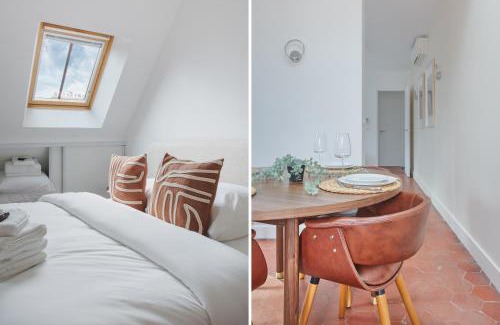 Champs-Elysees Apartment | Appartement climatisé 1BR Triangle d'Or