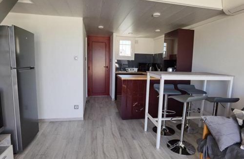 Marseillan Plage Apartment | Appartement Climatisé 2 Pièces avec Terrasse et Parking - Classé 2 Étoiles - FR-1-326-690