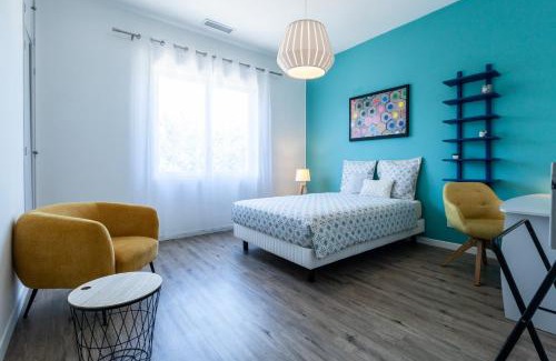 Avignon Apartment | Appartement climatisé avec terrasse - Parking privé gratuit - Proche centre