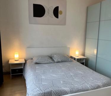 Clemenceau Apartment | Appartement Climatisé La Gallinette