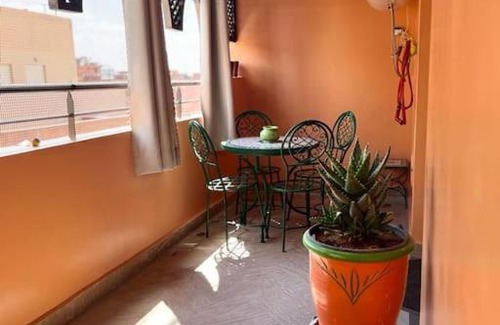 Gueliz Apartment | Appartement climatisé Marrakech