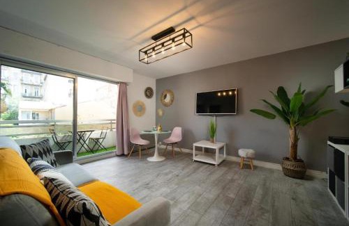 Prefecture Apartment | Appartement climatisé tout equipe avec balcon au cœur de Marseille