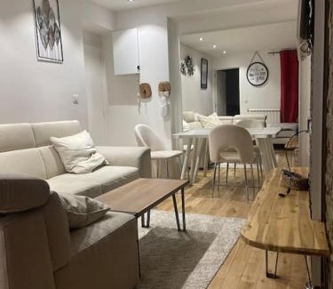 Le Kremlin-Bicetre Apartment | Appartement convivial pour séjourner