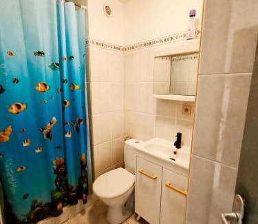 Sainte-Marie-Plage Apartment | Appartement cosy 36m2 face à la mer