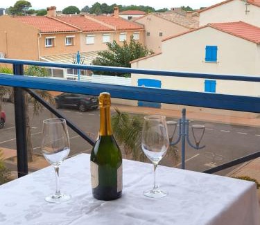 Sainte-Marie-Plage Apartment | Appartement cosy 36m2 face à la mer