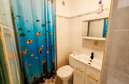 Sainte-Marie-Plage Apartment | Appartement cosy 36m2 face à la mer