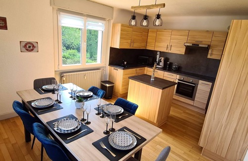 Corcieux Apartment | Appartement Cocooning