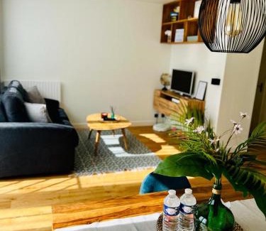 Villetaneuse Apartment | Appartement cocooning