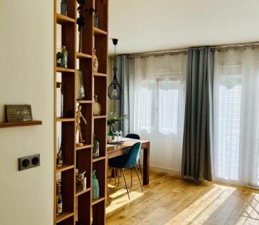 Villetaneuse Apartment | Appartement cocooning