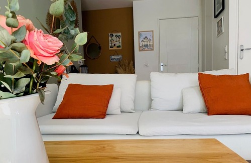 Jean Moulin - Marius Berliet Apartment | Appartement Coeur Monplaisir Proche du Centre de Lyon