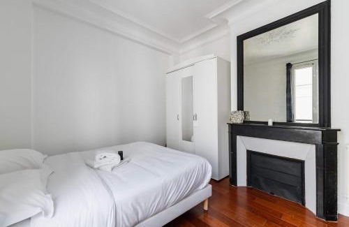 Porte-Dauphine Apartment | Appartement coeur paris 16 victor hugo - 4P