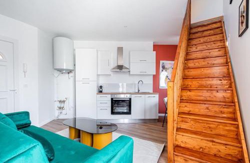 Bagnolet Apartment | Appartement coloré à 5 minutes de Paris