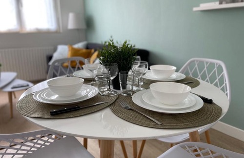 Patrotte Metz-Nord Apartment | Appartement complet tout confort - 4pers - parking