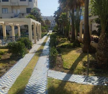 Mediouna Apartment | Appartement complexe Arrous Bahr mikki beach vue piscine et jardin