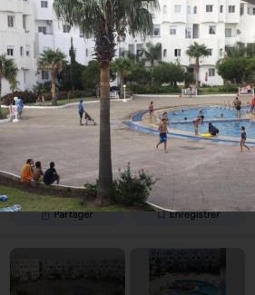 Mediouna Apartment | Appartement complexe Arrous Bahr mikki beach vue piscine et jardin